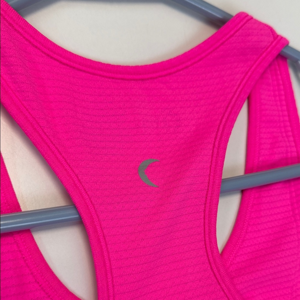 ZYIA Pink Racerback Athletic‎ Tank Top - Picture 3 of 7